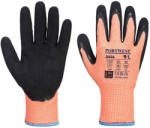 Portwest A646 Vis-Tex Winter HR Cut nitril kesztyű Narancs/Fekete - 3XL (PW-A646O8RXXXL)