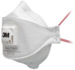 3M 9332+ FFP3 részecskeszűrős félálarc szelepes (0701001299999)