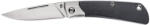Fiskars Wingtip Modern kis zsebkés, szürke (1050246) (1050246)