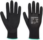 Portwest A335 Dermi-Grip NPR15 Nitril Sandy kesztyű Fekete - XL (PW-A335K8RXL)