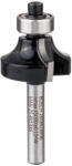 Bosch keményfém lekerekítő maró szár: 6 mm D: 25, 4 L: 13, 2 G: 54 R1: 6, 3 csapágyas keményfához (2608628456) - hardtools