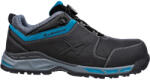 Albatros Tofane Black QL Low S3 ESD HRO SRC munkavédelmi cipő Fekete/Kék - 45 (ALB-648510-45) - hardtools