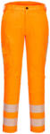 Portwest R440 RWS Stretch munkásnadrág Narancs - 46E (PW-R440ORR46E) - hardtools