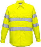 Portwest E044 Jól láthatósági ing Sárga - XXL (PW-E044YERXXL) - hardtools