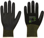 Portwest AP10 NPR15 Nitril hab bambusz kesztyű ( 12 pár ) Fekete - S (PW-AP10K8RS) - hardtools