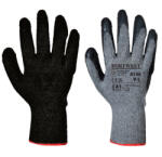 Portwest A150 Classic Grip latex kesztyű Fekete - XXL (PW-A150K8RXXL) - hardtools