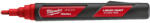 Milwaukee Inkzall vastag hegyű jelölő filc piros (4932492143) - hardtools