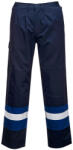 Portwest FR56 Bizflame Plus kéttónusú nadrág Navy/Royal - M (PW-FR56NRRM) - hardtools