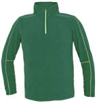 CERVA WELBURN polár pulóver zöld XL (0301037610004) - hardtools