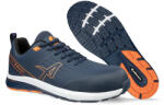 Albatros Vigor 2 Impulse Blue S3S ESD FO HRO SR munkavédelmi cipő Kék/Narancs - 46 (ALB-646420-46) - hardtools