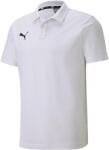 PUMA teamGOAL 23 galléros póló Fehér - XL (PUM-65657904-XL)