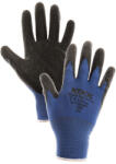 KIXX BEASTY BLUE munkavédelmi kesztyű nylon/latex tenyér kék 9 (12pár/cs) (0108011840090) - hardtools