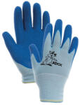 KIXX CHUNKY munkavédelmi kesztyű nylon/latex tenyér kék 5 (12pár/cs) (0108011440050)