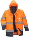 Portwest S162 Hi-Vis Lite 3 az 1-ben kabát Narancs/Navy - M (PW-S162ONRM) - hardtools