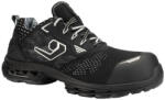 Base Protection B1704B London Félcipő S1PS ESD LG SC FO SR Fekete/Szürke - 48 (PW-B1704BBKG48) - hardtools