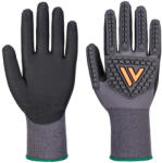 Portwest A715 Grip 15 nitril ütésálló kesztyű Fekete - XL (PW-A715K8RXL) - hardtools