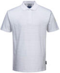 Portwest AS21 Anti-Static ESD pólóing Fehér - XXL (PW-AS21WHRXXL) - hardtools