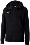 PUMA teamGOAL 23 kapucnis melegítőfelső Fekete - M (PUM-65670803-M)