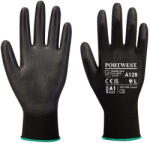 Portwest A128 PU tenyérmártott kesztyű latexmentes Fekete - XXS (PW-A128K8RXXS) - hardtools