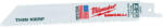 Milwaukee orrfűrészlap 150/3, 2/2, 1mm 50db/cs (48016091)