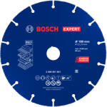 Bosch Karbid Multi vágótárcsa 180mm 22.23, keményfa, műanyag, szöges fa, gipszkarton (2608901681)