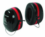 3M H540B-412-SV Optime III fültok tarkópántos - fekete/piros (0402003999999)