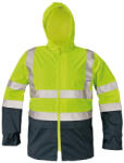 CERVA EPPING láthatósági kabát sárga/sötétkék XXL (0301033872005) - hardtools