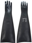 Portwest A803 Erős Latex kesztyű 600mm Fekete - L (PW-A803BKRL)
