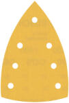 Bosch C470 csiszolópapír multicsiszolókhoz, fa, festék 100x150mm, P400, 7 lyuk, 10db (2608901167)