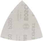 Bosch M480 csiszolóháló deltacsiszolóra és multifunkciós rezgőfűrészre, 5db 93xG320 (2608900723)