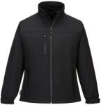 Portwest TK41 Charlotte női softshell kabát (3L) Fekete - L (PW-TK41BKRL) - hardtools