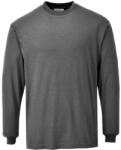 Portwest FR11 Lángálló, antisztatikus hosszú ujjú póló Szürke - L (PW-FR11GRRL) - hardtools
