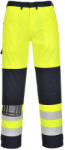 Portwest FR62 HiVis Multi-Norm nadrág Sárga/Navy - M (PW-FR62YNRM) - hardtools