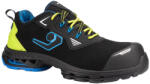 Base Protection B1711A Athen Félcipő S3S ESD LG SC FO SR Fekete/Zöld - 39 (PW-B1711ABGN39) - hardtools