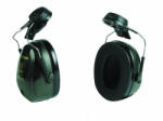 3M H520P3E-410-GQ Optime II fültok, munkavédelmi sisakra - zöld (0402004499999)