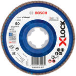 Bosch Metal X551 X-Lock legyezőtárcsa 125mm, 22, 23 G80 sarokcsiszolókhoz (2608619817)