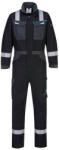 Portwest FR503 WX3 lángálló overál Fekete - XL (PW-FR503BKRXL) - hardtools