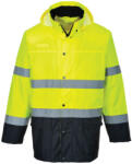 Portwest S166 Kéttónusú Lite Traffic dzseki Sárga/Navy - 3XL (PW-S166YNRXXXL) - hardtools
