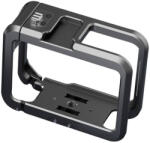 PULUZ GoPro HERO 13 / 12 / 11 / 10 / 9 Fém Rig Cage -Tok (fekete) (PU723B)