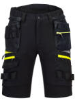 Portwest DX444 DX4 lengőzsebes rövidnadrág Fekete - 46 (PW-DX444BKR46) - hardtools