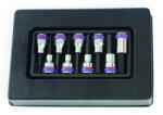  King Tony 1/2" hatszög bitfejkészlet 80mm 9 részes (9-4120PR) (9-4120PR) - hardtools