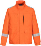 Portwest FR601 Bizflame Plus Lightweight Stretch lángálló kabát Narancs - L (PW-FR601ORRL) - hardtools