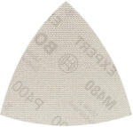 Bosch M480 csiszolóháló deltacsiszolóra és multifunkciós rezgőfűrészre, 5db 93xG400 (2608900724)