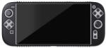 NACON 2809491 Nintendo Switch 2 szilikon fekete védőtok (2809491) - blacktip