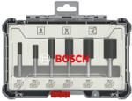 Bosch 6 részes horonymaró készlet 1/4 (2607017467)