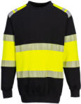 Portwest FR716 PW3 FR lángálló Class 1 pulóver Sárga/Fekete - XL (PW-FR716YBRXL) - hardtools