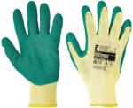 CERVA DIPPER mártott munkavédelmi kesztyű zöld latex 7 (12pár/cs) (0108001599070) - hardtools