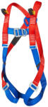  Portwest FP13 Portwest 2 pontos testheveder Piros (PW-FP13RER) - hardtools