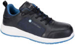 Portwest FC07 Eco Composite Trainer S3S SR Fekete/Kék - 45 (PW-FC07BKB45) - hardtools