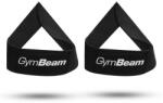 GymBeam Curele de ridicare Loop Black